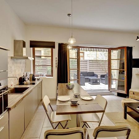 L'Atelier D'Auguste - Terrasse En Plein Coeur De Bordeaux Apartment Luaran gambar